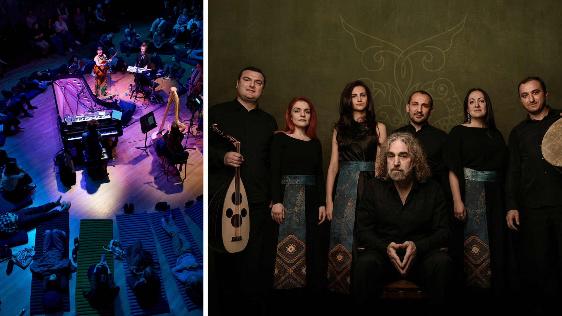 Well-Being Concert: The Naghash Ensemble