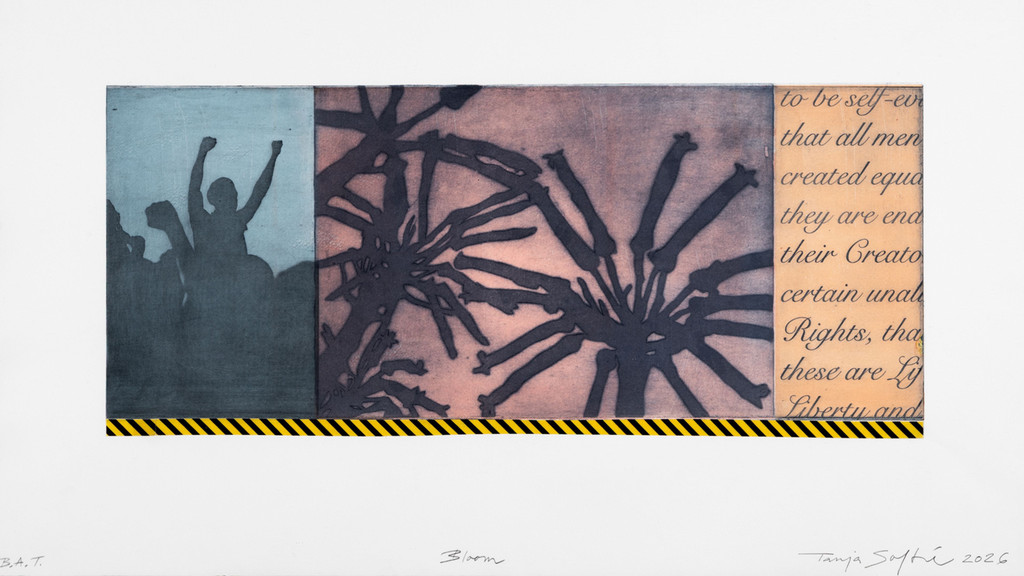 aquatint and photoetching