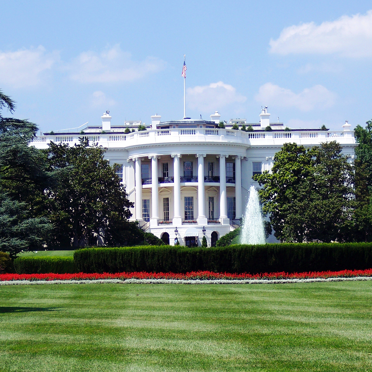 White House in D.C.