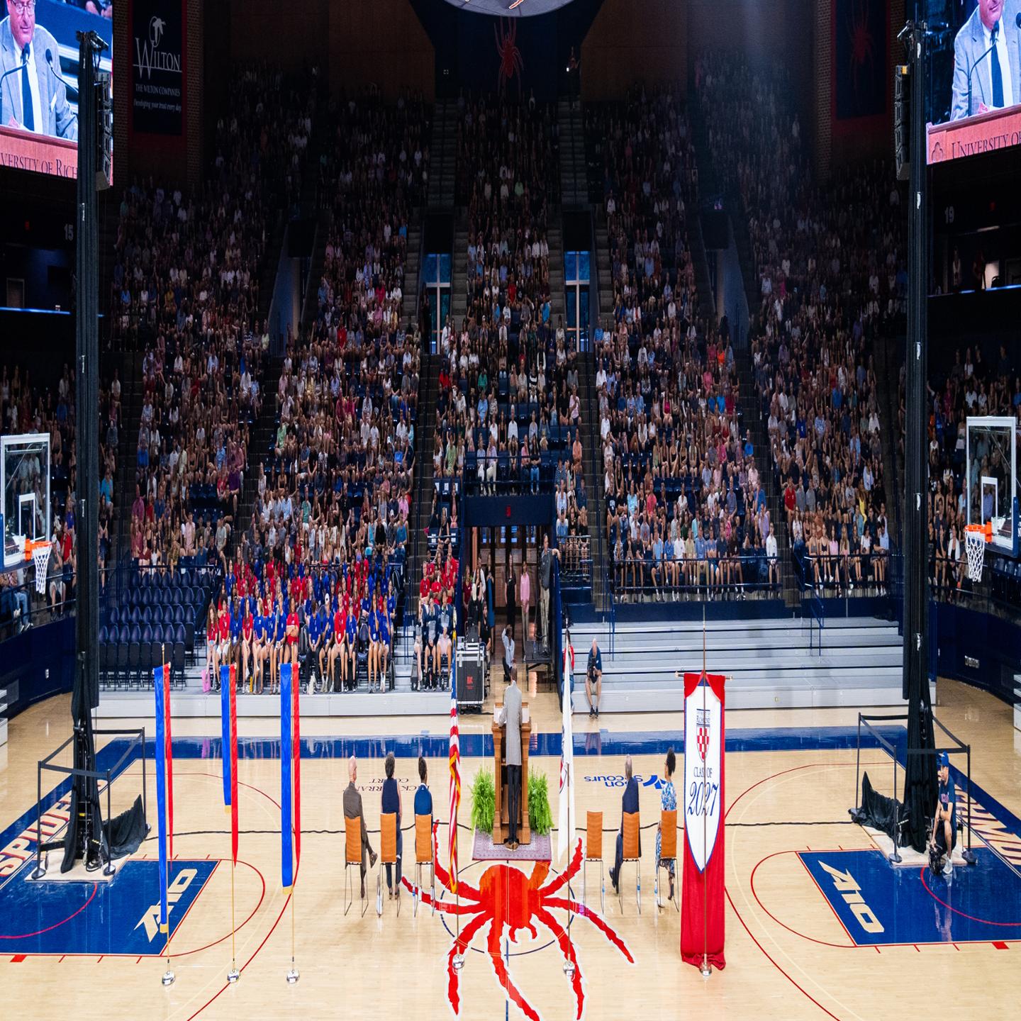 New Spider Orientation