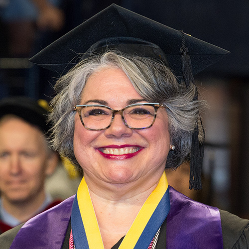 headshot of Annette Ardler, C’01