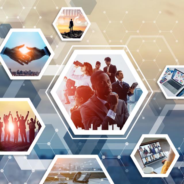 Human Resources text illustration