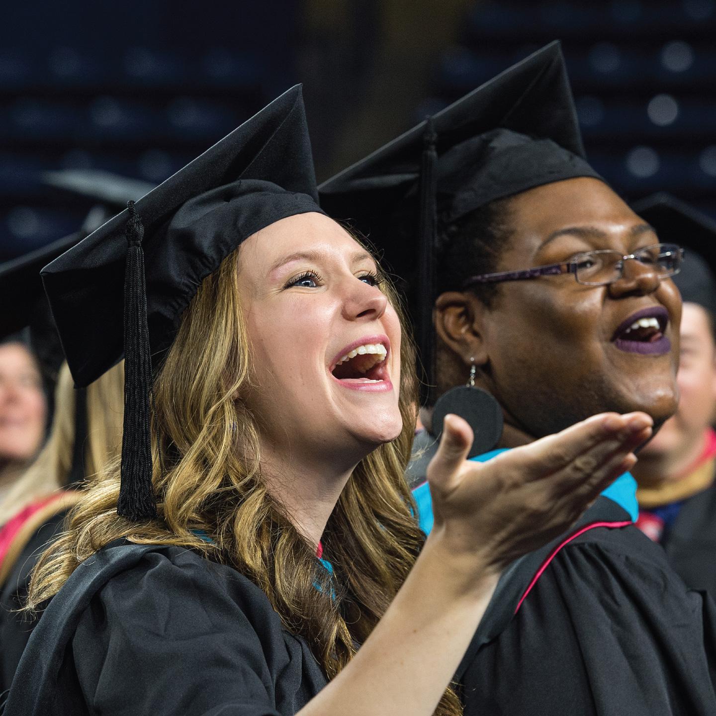 Earn a graduate degree in nonprofit studies