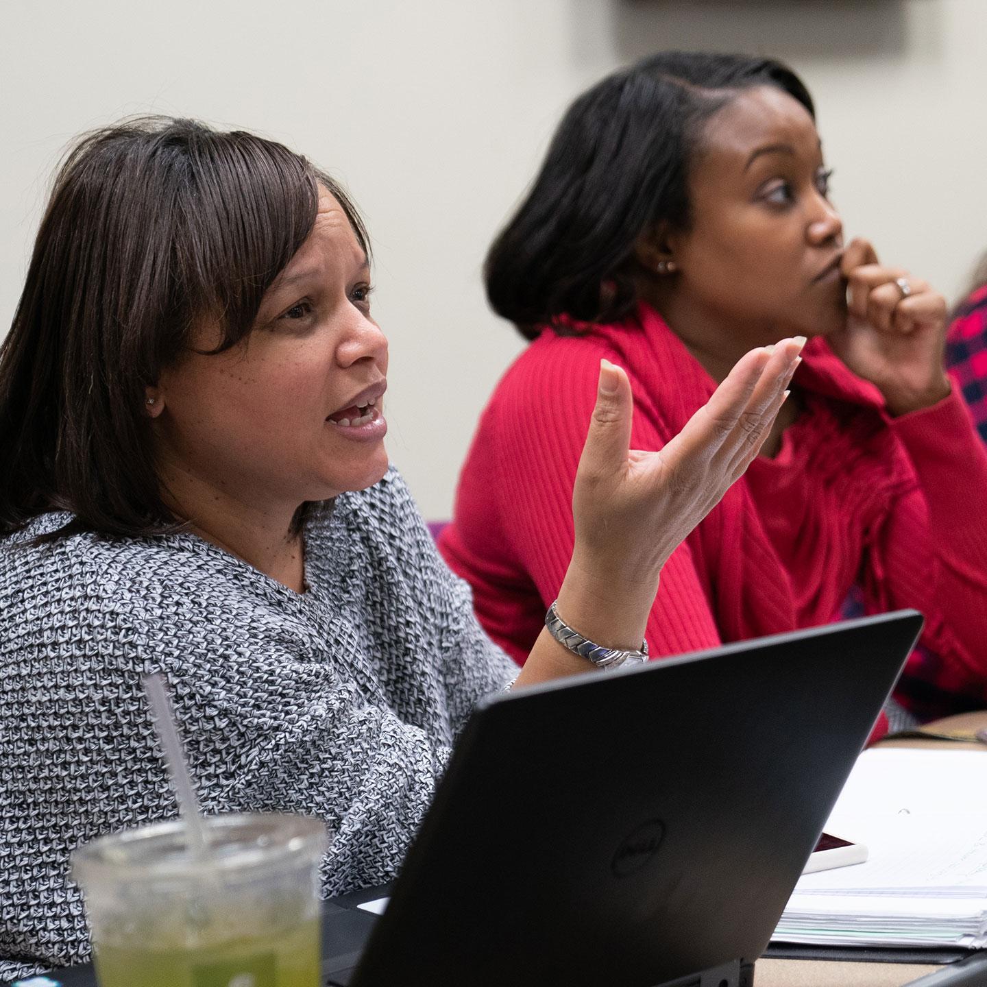 Earn a graduate credential in school leadership.