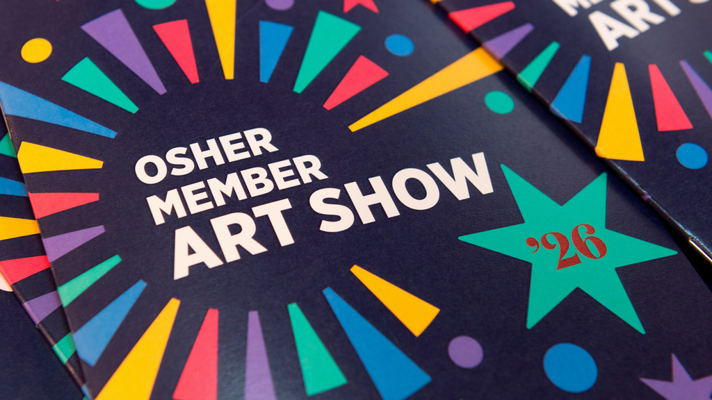 Osher Member Art Show 2026 programs