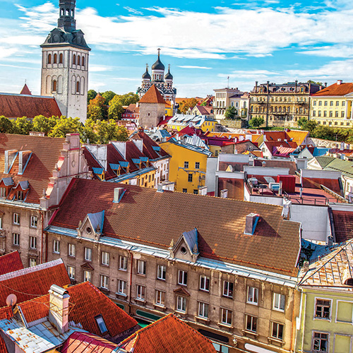 Tallin, Estonia