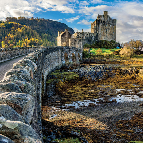 Eilean Donan Castle, Scotland