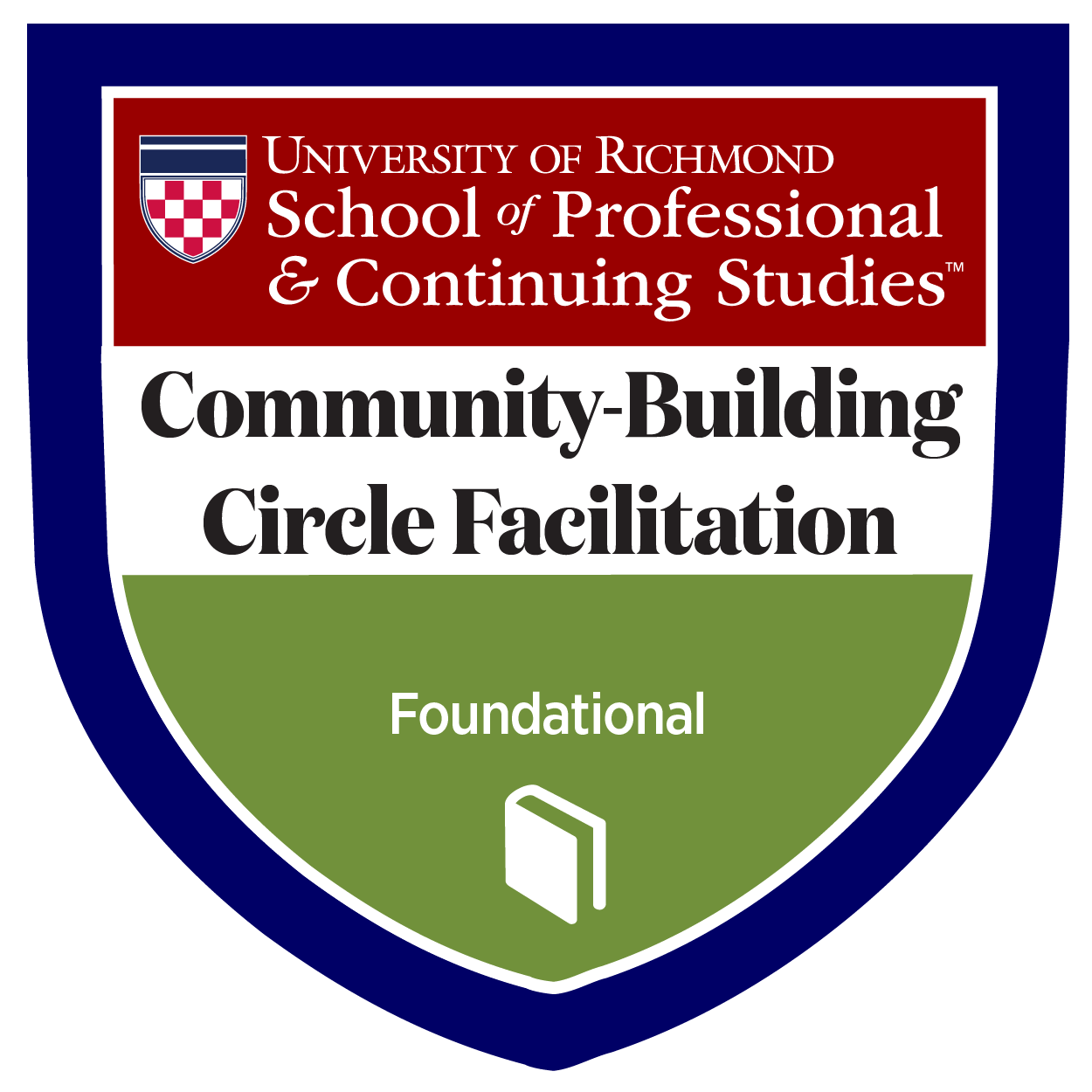 Community-Building Cricle Facilitation badge