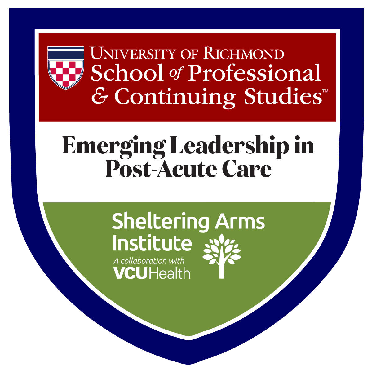 Emerging Leadership badge