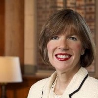 headshot of Patricia Gallagher, C’97