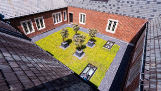 Green roof at the Law School