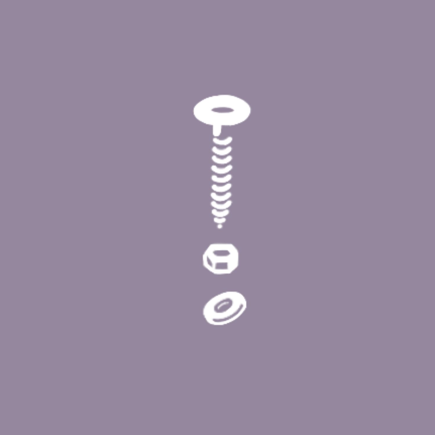 Innovation - screw, washer, and bolt