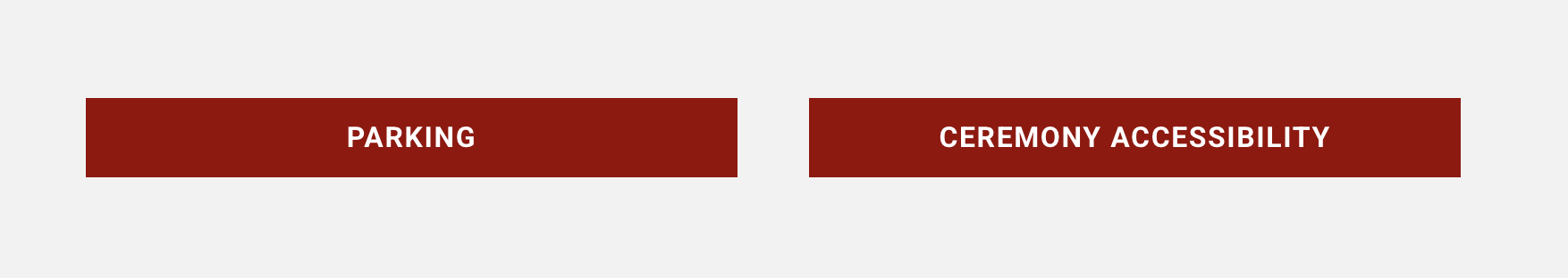 Screenshot of two button promos