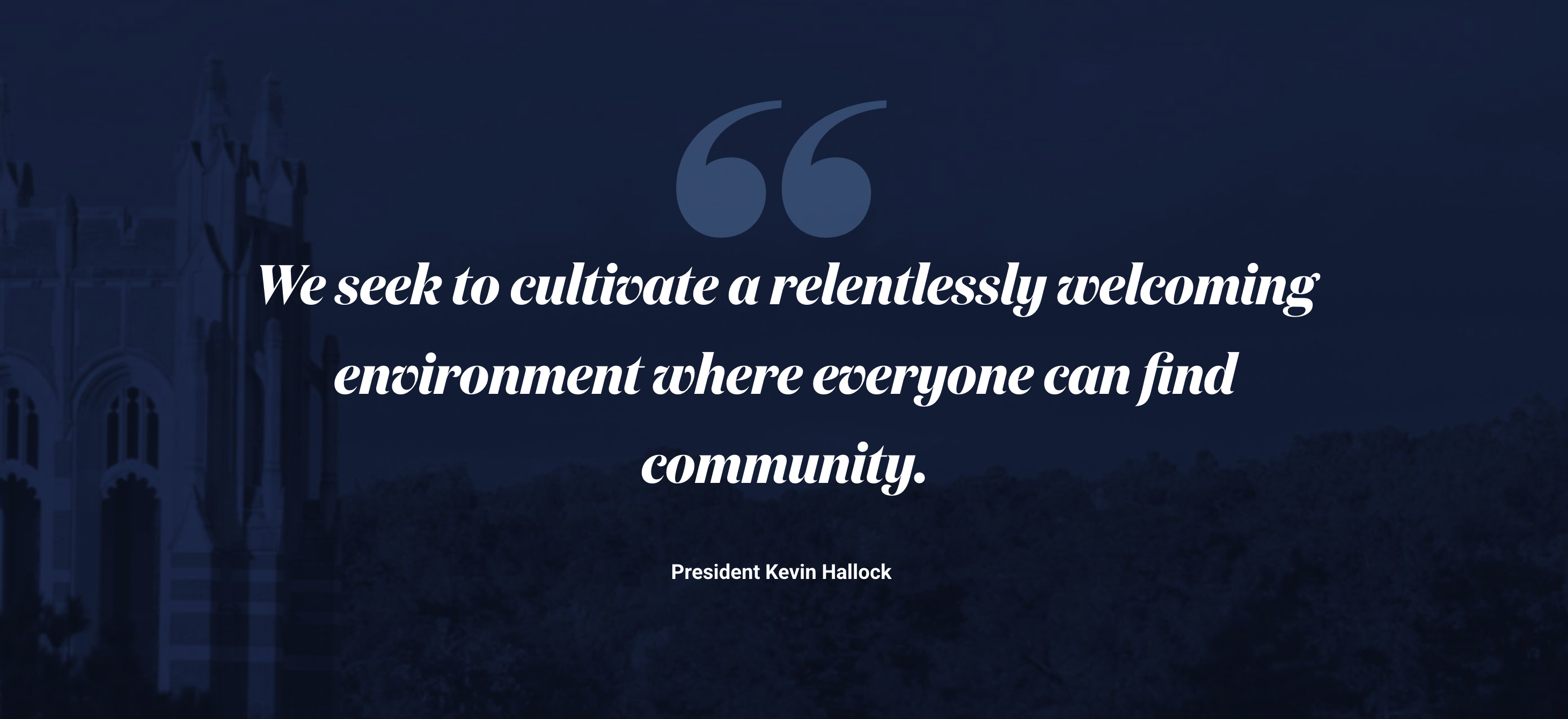 Screenshot of a quote row