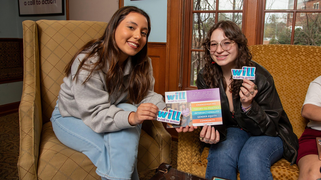 will students with marketing materials