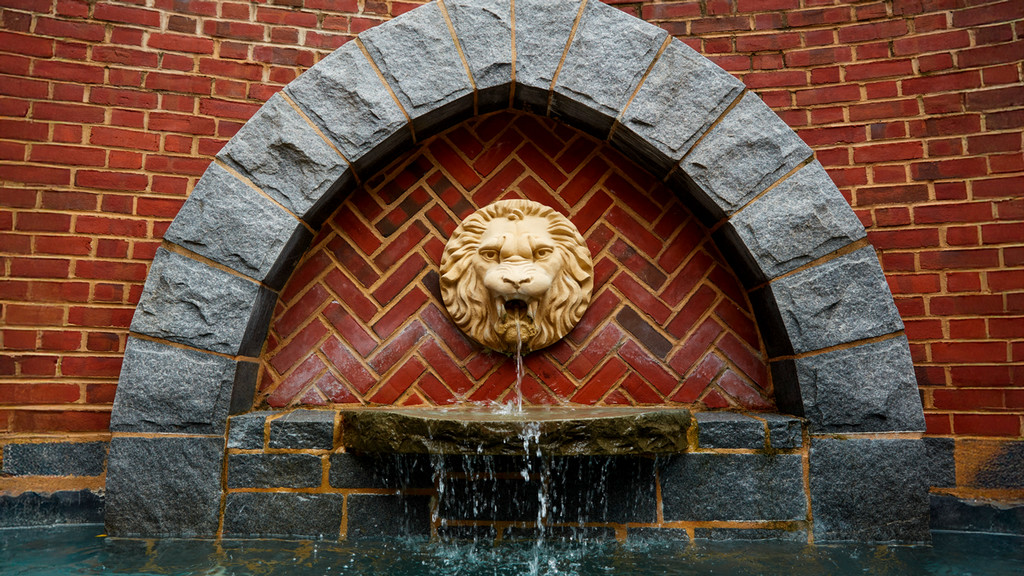 The garden of the seven lions