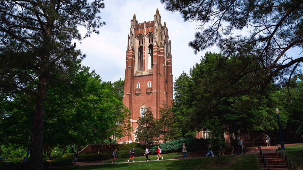 Boatwright Tower at the University of Richmond