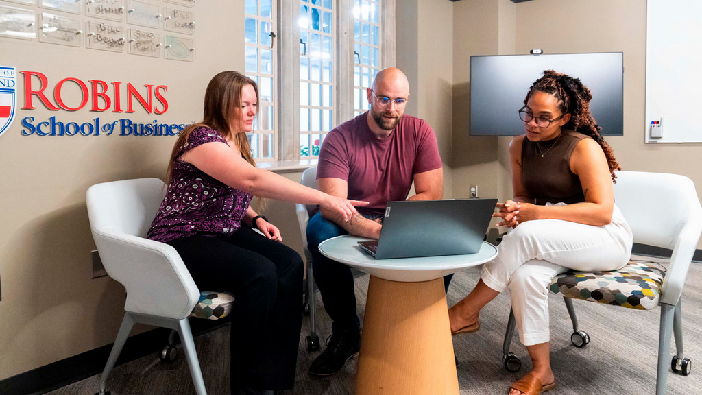 University of Richmond Robins School of Business MBA Students