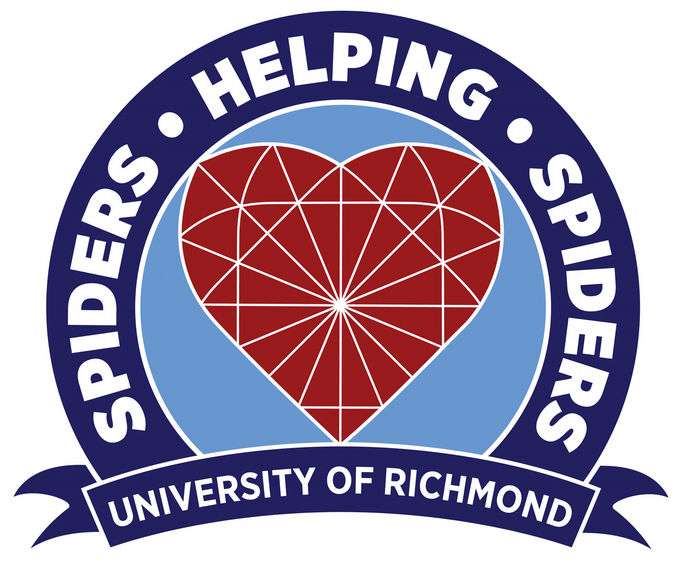The logo for the Spiders Helping Spiders fundraiser.