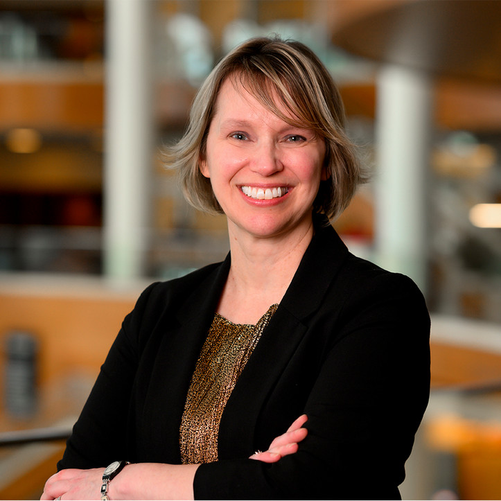 A photo of Stacie Petter, new dean of the Robins School of Business at the University of Richmond.