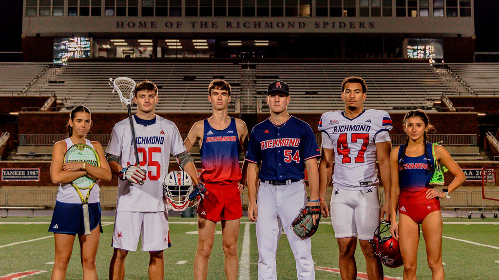 University of Richmond student athletes