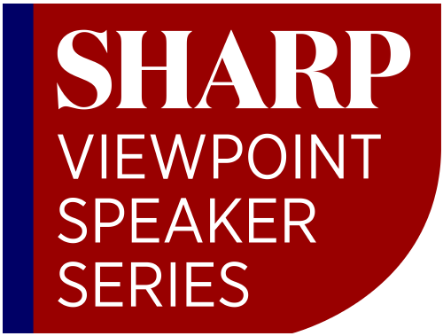 Sharp Viewpoint Speaker Series