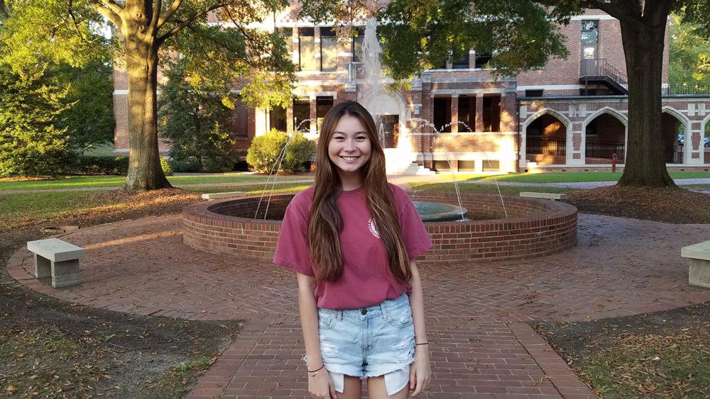 Christine Inzer, '19 - news - University of Richmond