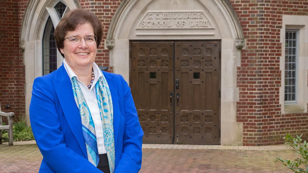 University of Richmond School of Law Dean Wendy Perdue has been named