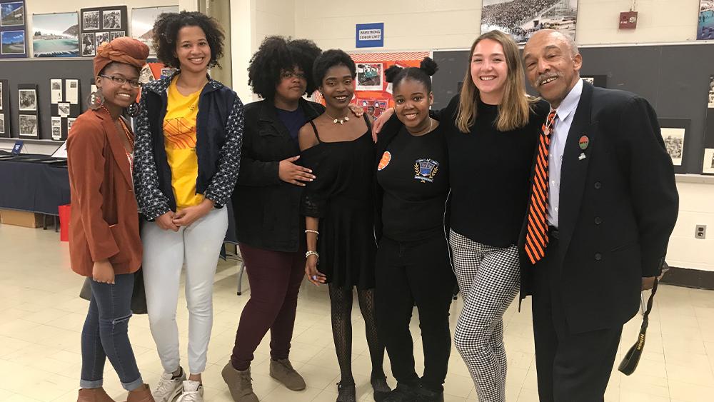Documenting a Historic Black High School news University of Richmond