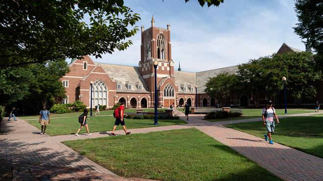 University of richmond sample essay picture