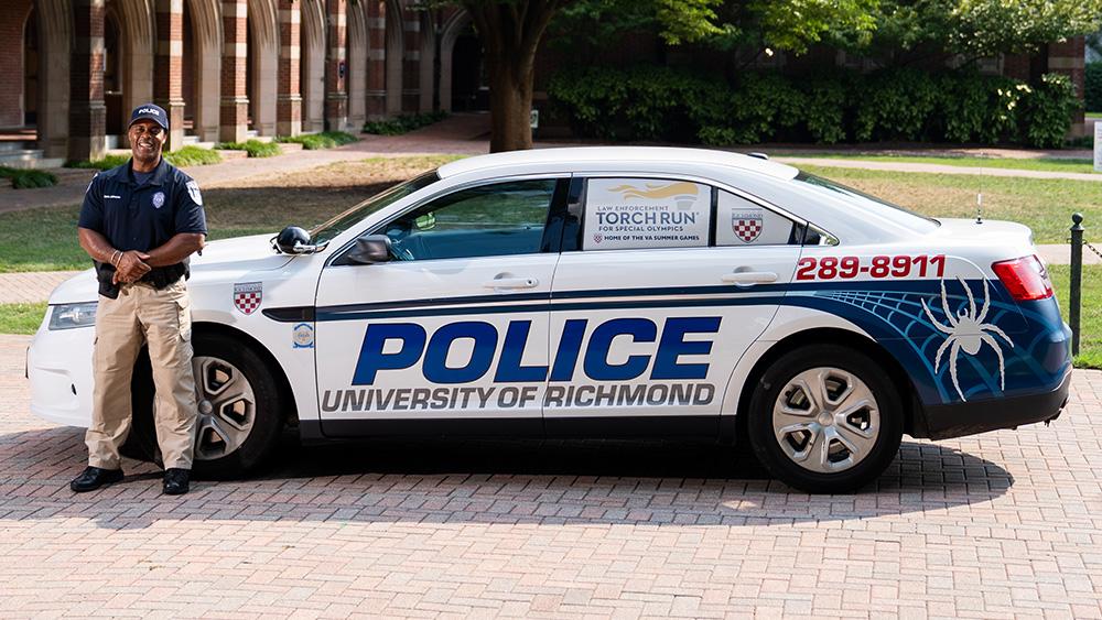University of Richmond Police Department Awarded State Grant Funding to