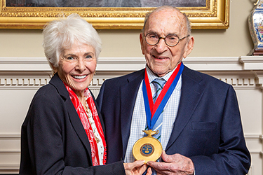 Carole and Marcus Weinstein