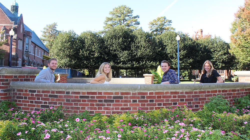 Spider web nets internships news University of Richmond