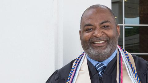 Tyree Brown headshot from SPCS Commencement 2019