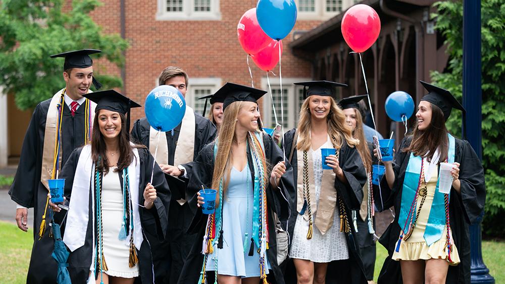 Alumni network grows with impressive new grads University of Richmond