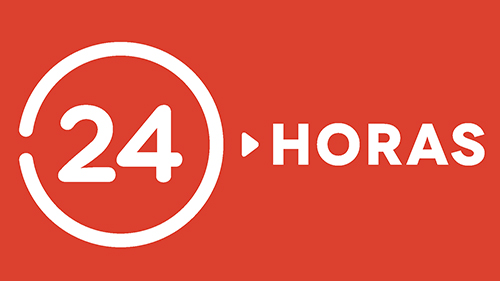 24 horas logo