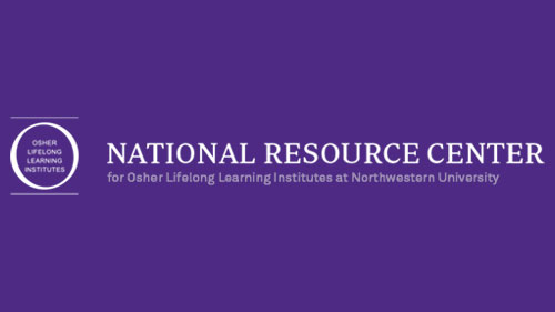 Osher NRC newsletter logo