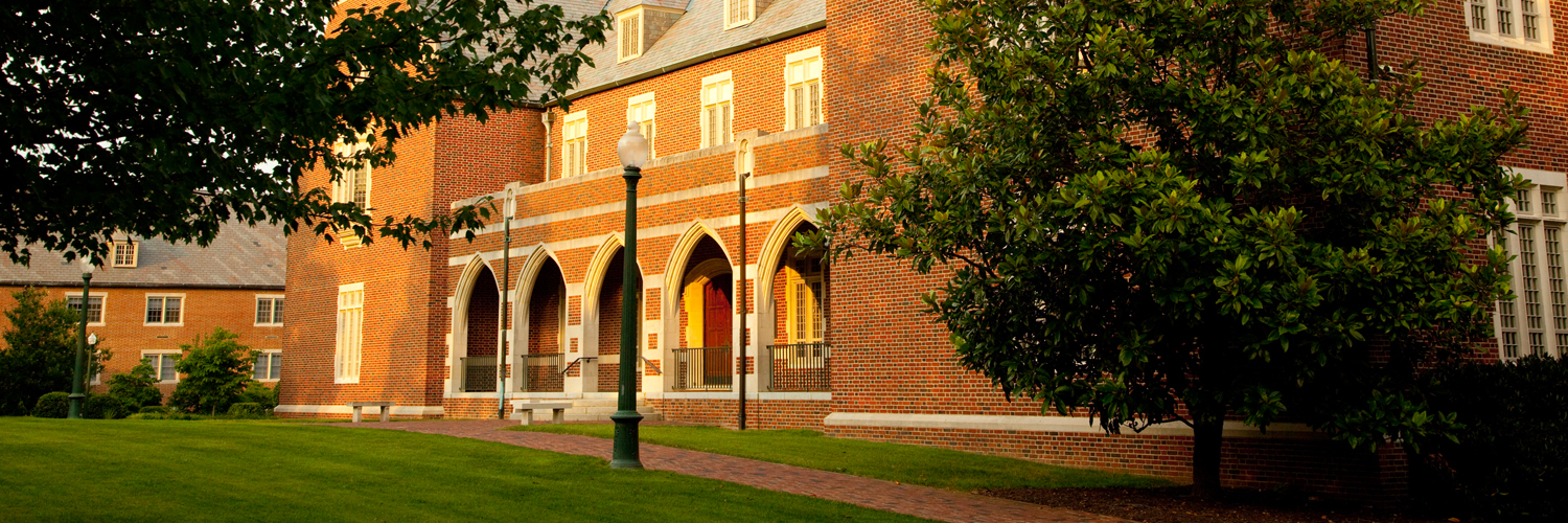 Contact Us Music School of Arts & Sciences University of Richmond