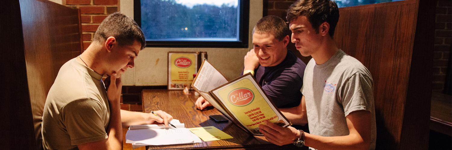 The Cellar Dining Services University of Richmond