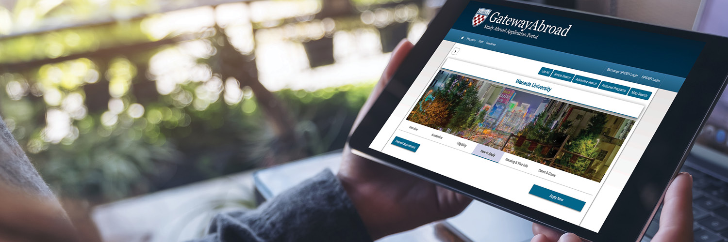 Apply Semester Study Abroad University Of Richmond