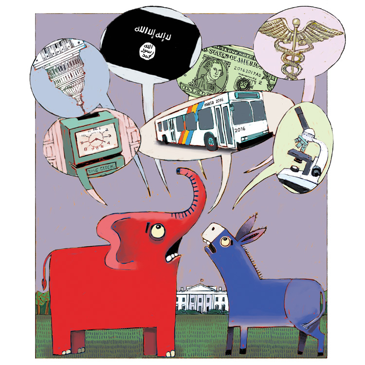 The 2016 election: A Spider's guide