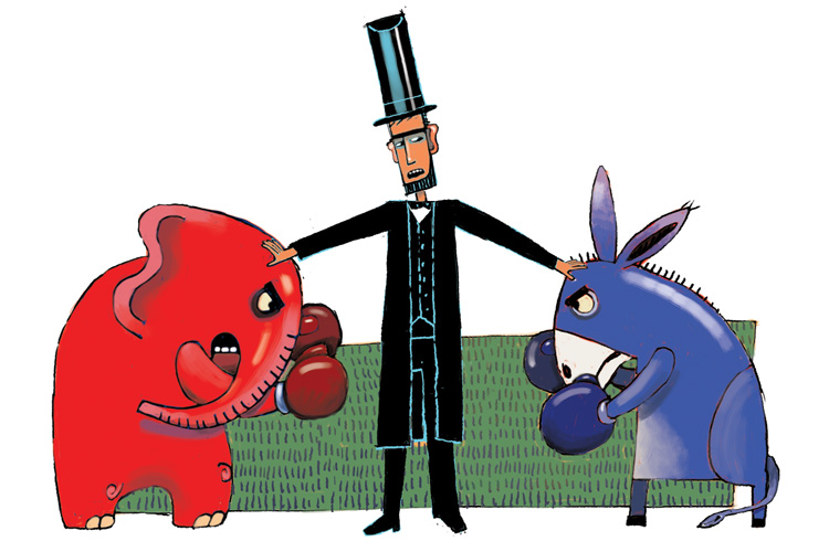 The 2016 election: A Spider's guide