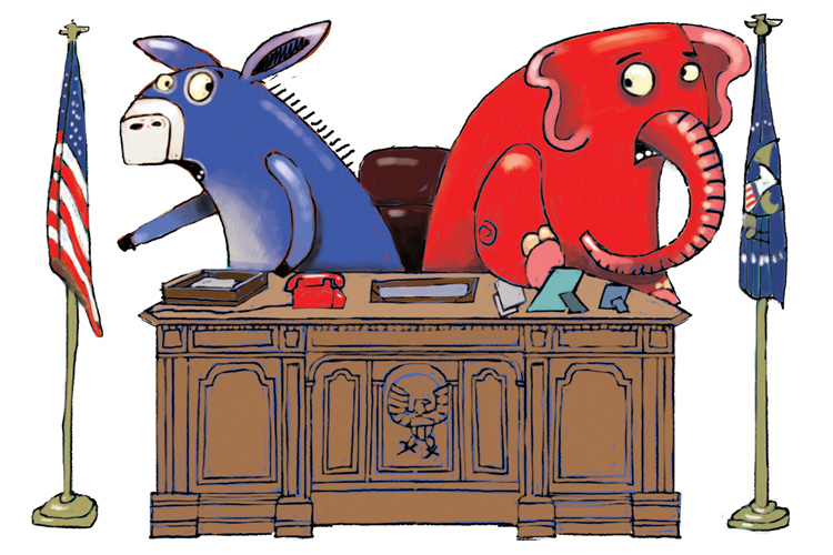 The 2016 election: A Spider's guide