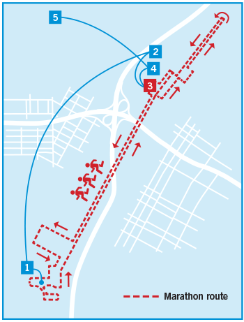 Running Routes Ucla Los Angeles - Magazine - University of Richmond