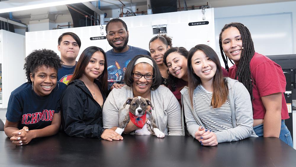 Project hush puppy Magazine University of Richmond