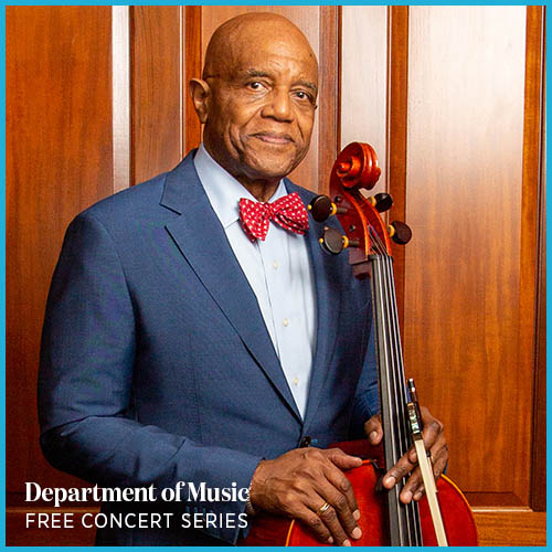 Ronald crutcher cello modlin center for the arts