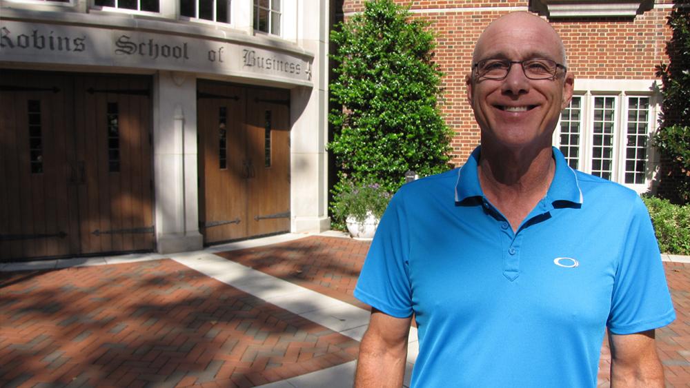 Professor encourages students to make a difference outside the ...