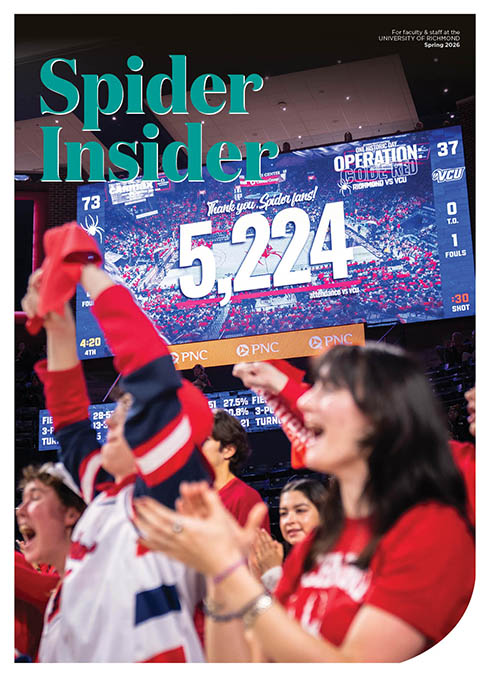 University of Richmond Magazine: Spring 2026